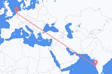 Flyreiser fra Goa, til Amsterdam