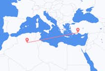 Flug frá Ghardaïa til Antalya