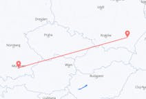 Flights from Rzeszów in Poland to Munich in Germany