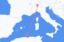 Flights from Béjaïa to Milan