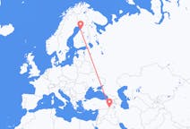 Flights from Şırnak, Turkey to Oulu, Finland