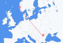 Flyreiser fra București, til Haugesund