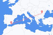 Flyg från Almeria, Spanien till Bukarest, Rumänien