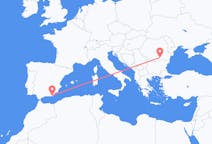 Flights from Almeria to Bucharest