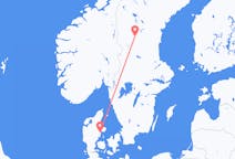 Flights from Aarhus, Denmark to Sveg, Sweden