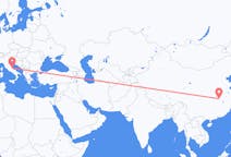 Flyrejser fra Wuhan, Kina til Pescara, Italien