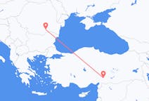 Loty z miasta Kahramanmaraş do miasta Bukareszt