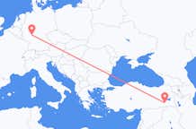 Flights from Siirt to Frankfurt
