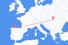 Flyrejser fra Santiago del Monte, Spanien til Debrecen, Ungarn