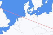 Flyrejser fra Rzeszow, Polen til Edinburgh, Polen