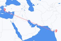 Flights from Shirdi to Kos