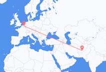 Flights from Kandahar to Brussels