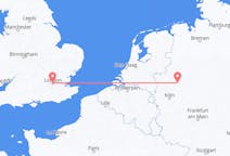 Flyrejser fra Dortmund, Tyskland til London, England