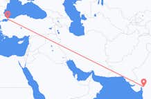 Flights from Vadodara to Istanbul