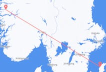 Flights from Førde, Norway to Visby, Sweden