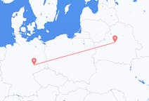 Loty z Mińsk, Białoruś do Lipsk, Niemcy