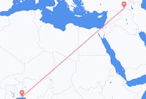 Flyg från Lagos, Nigeria till Şırnak, Turkiet