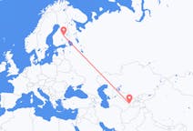 Flights from Qarshi, Uzbekistan to Kuopio, Finland