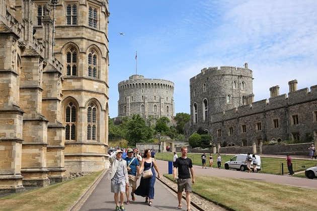 Château royal de Windsor, visite privée