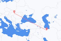 Flights from Tehran to Debrecen