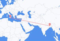 Flyreiser fra Rajshahi, Bangladesh til Catania, Italia