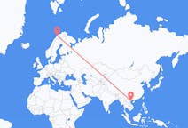Flyreiser fra Haiphong, Vietnam til Tromsø, Norge