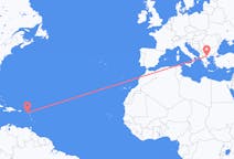 Flights from Saint Kitts to Thessaloniki