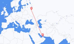 Flüge von Dubai, die Vereinigten Arabischen Emirate nach Moskau, Russland