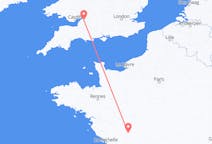Flights from Poitiers, France to Bristol, England