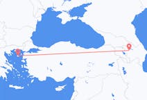 出发地 阿塞拜疆出发地 占贾目的地 希腊莱姆诺斯的航班