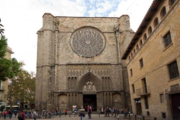 Wandeltocht door de gotische wijk van Barcelona + kathedraal