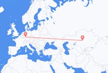 Flights from Jezkazgan to Frankfurt