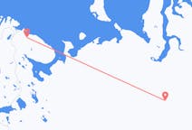 Fly fra Murmansk til Surgut