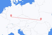 Fly fra Ivano-Frankivsk til Frankfurt