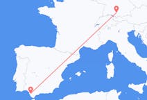 Flyreiser fra Jerez de la Frontera, Spania til Memmingen, Tyskland