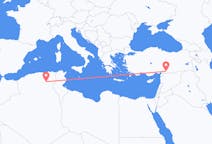 出发地 阿尔及利亚出发地 比斯克拉目的地 土耳其加濟安泰普的航班