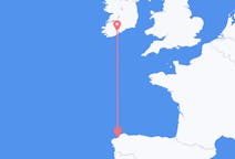 Flights from La Coruña to Cork