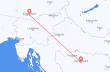 Voos de Banja Luka, Bósnia e Herzegovina para Klagenfurt, Áustria