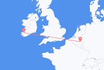 Flights from County Kerry, Ireland to Liège, Belgium