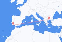 Flyg från Faro District, Portugal till Kavala Prefecture, Grekland