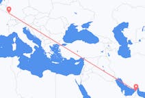 Flights from Ras al-Khaimah, United Arab Emirates to Saarbrücken, Germany