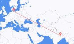 Flyg från Patna, Indien till Rostock, Tyskland