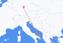 Flüge von Brindisi, Italien nach Nürnberg, Deutschland