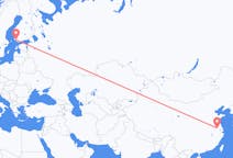 Flyrejser fra Nanjing til Turku