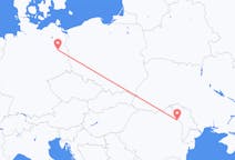 Flyg från Iași till Berlin, Maryland