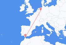 Vluchten van Gibraltar, Gibraltar naar Münster, Duitsland