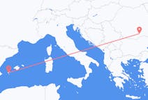 Flights from Bucharest to Ibiza