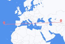 Flights from Tashkent, Uzbekistan to Horta, Azores, Portugal