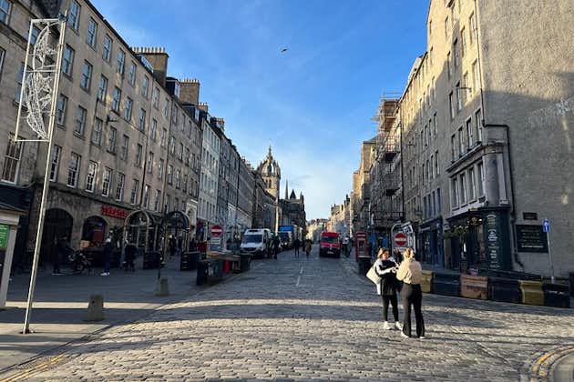 Edinburgh : The Royal Mile Old Town Walking Tour
