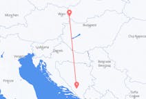 Flyrejser fra Mostar til Bratislava